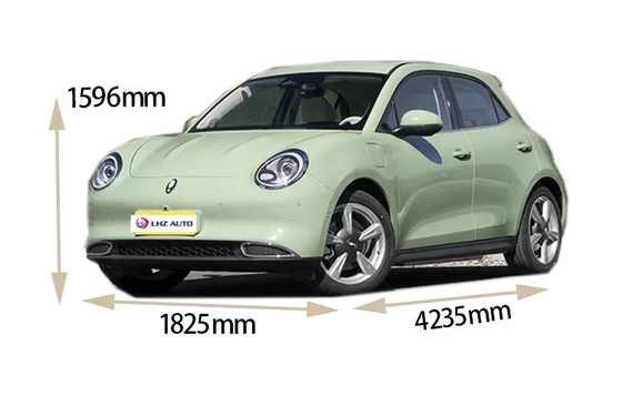2022 Ora Cat Electric EV Car Electric Steering System and Torsion Beam Rear Suspension