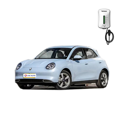 2024 Good Cat Used Electric Car with 360° Rear Camera and Automatic Air Conditioner