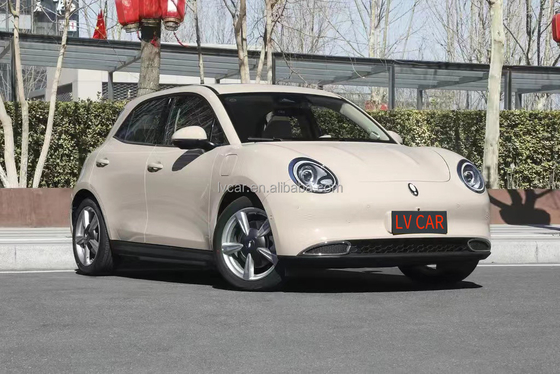 2024 ORA Good Cat Electric Car with 49.9KWH Battery Capacity and 210N.m Maximum Torque