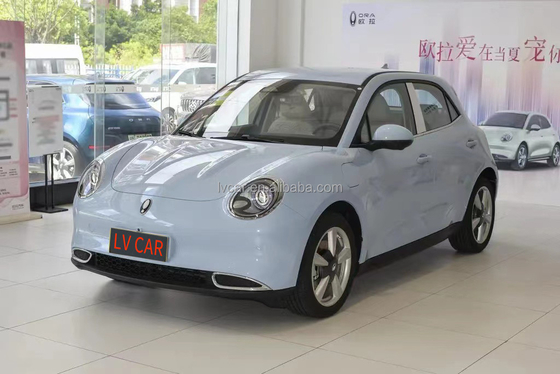2024 ORA Good Cat Electric Car with 49.9KWH Battery Capacity and 210N.m Maximum Torque